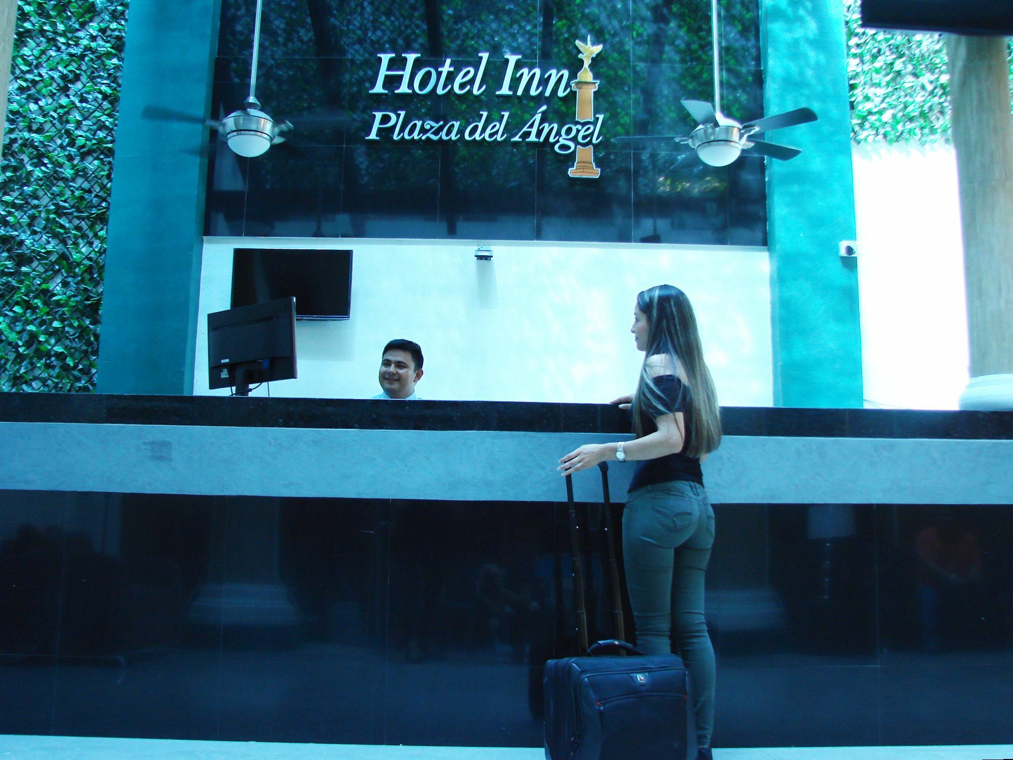 Hotel Inn Plaza Del Angel Chihuahua Kültér fotó